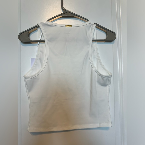 White fitted tank Cleo Harper - Picture 5 of 7